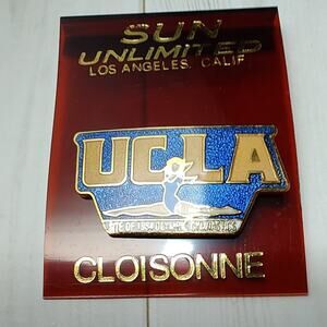 1984 Los Angeles UCLA Woman's Olympic Gymnastics Splits Sports Venue Pin